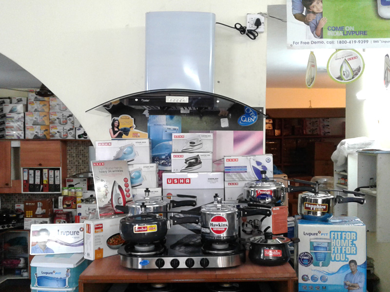 Electrical Goods, Home Appliances 