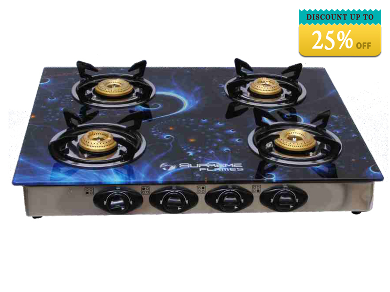 Buy Gas Stove in Palampur - I.K. Industries