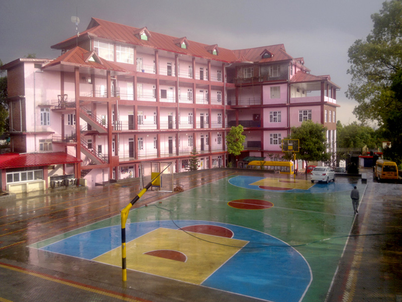 Crescent School Building, Banuri, Palampur