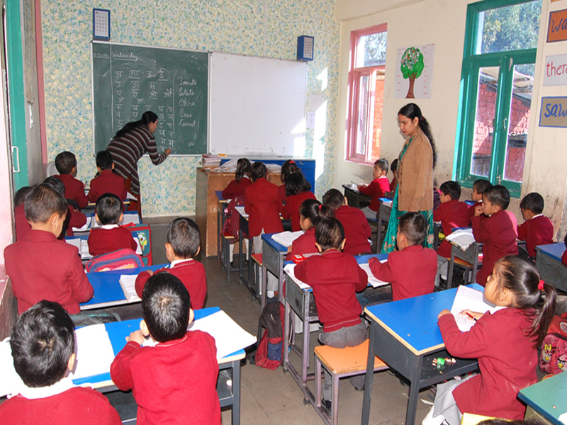 Crescent School Study Room, Banuri, Palampur