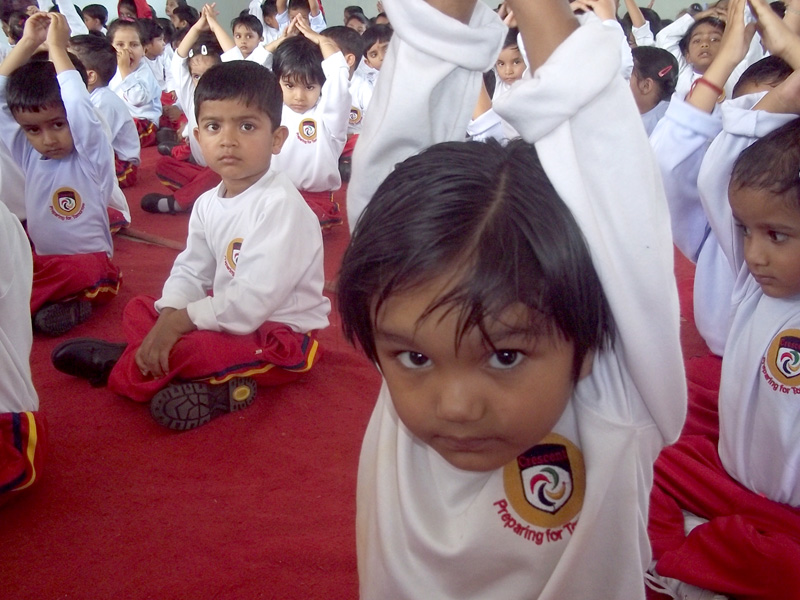 Crescent School Yoga Classes, Banuri, Palampur
