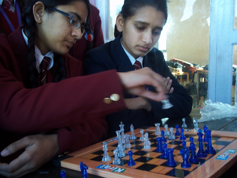Crescent School Chess Competition in Banuri, Palampur