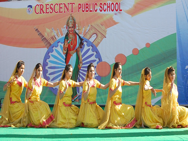 Crescent School Dance Competition in Banuri, Palampur
