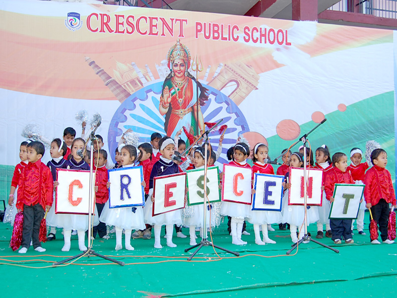 Celebration of Independence Day in Crescent School, Banuri, Palampur