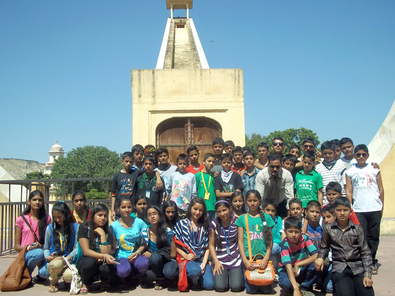 Crescent School Educational Tour ( Jaipur and Agra)