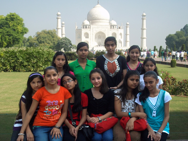 Crescent School Agra Tour