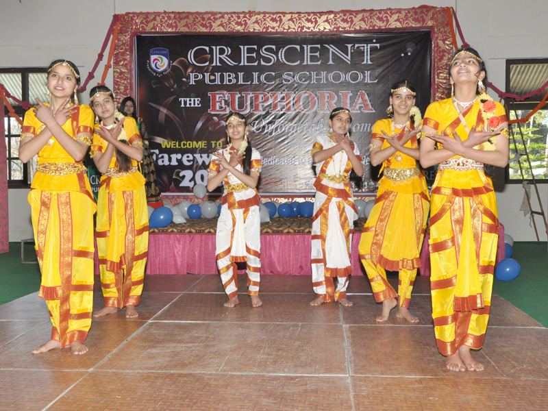 Crescent Farewell Function in Banuri, Palampur