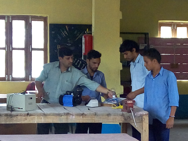 Electrician Diploma Dhauladhar PVT ITI in Baijnath, Distt. Kangra