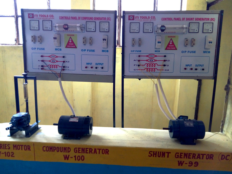 Electrician Diploma Dhauladhar PVT ITI in Baijnath, Distt. Kangra