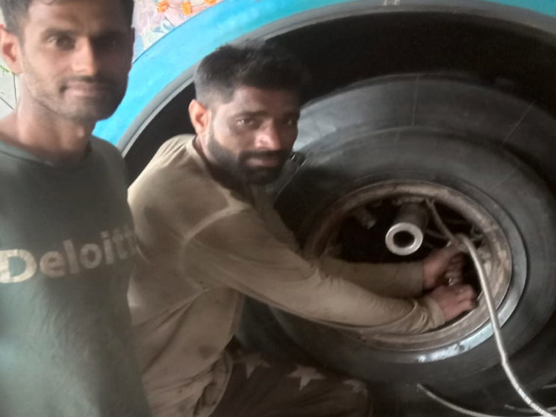 suryansh rana tyre works in palampur