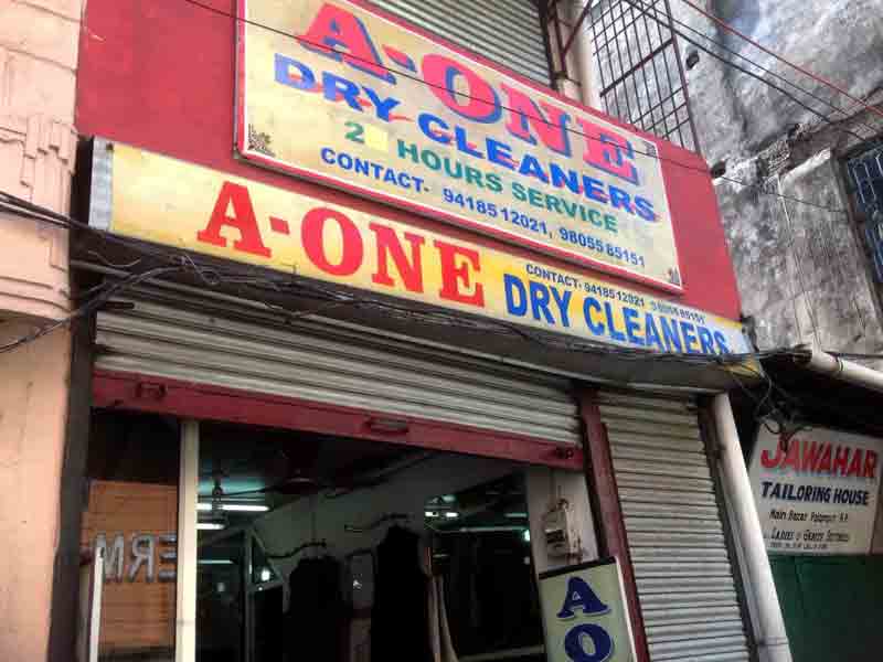 A One Dry Cleaner Palampur