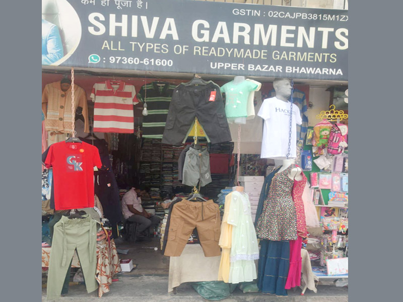 Shiva Garments, Main Bazar, Bhawarna, Palampur