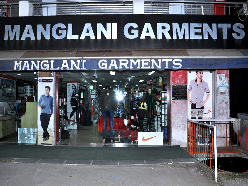 Manglani Readymade Garments shop in Palampur