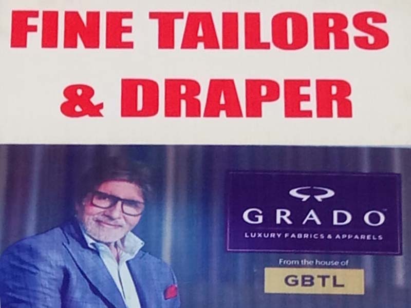 Fine Tailors and Draper in Mansimbal, Palampur