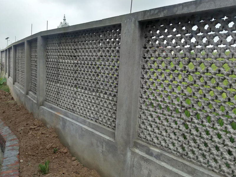 Concrete Jali manfacturer at Kachhiari in Kangra