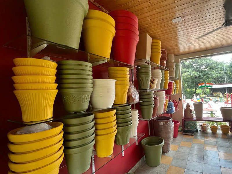 Fibre pots manufacturer at Kachhiari in Kangra