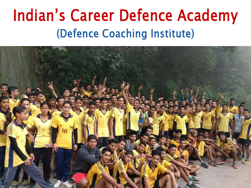 Indian's Career Defense Academy in bilaspur, Himachal