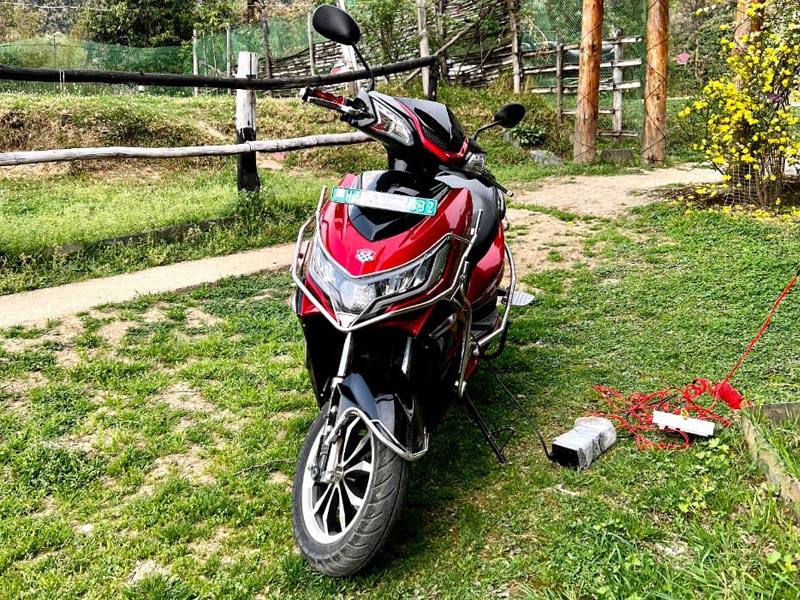 Okinawa Electric Scooters in Palampur
