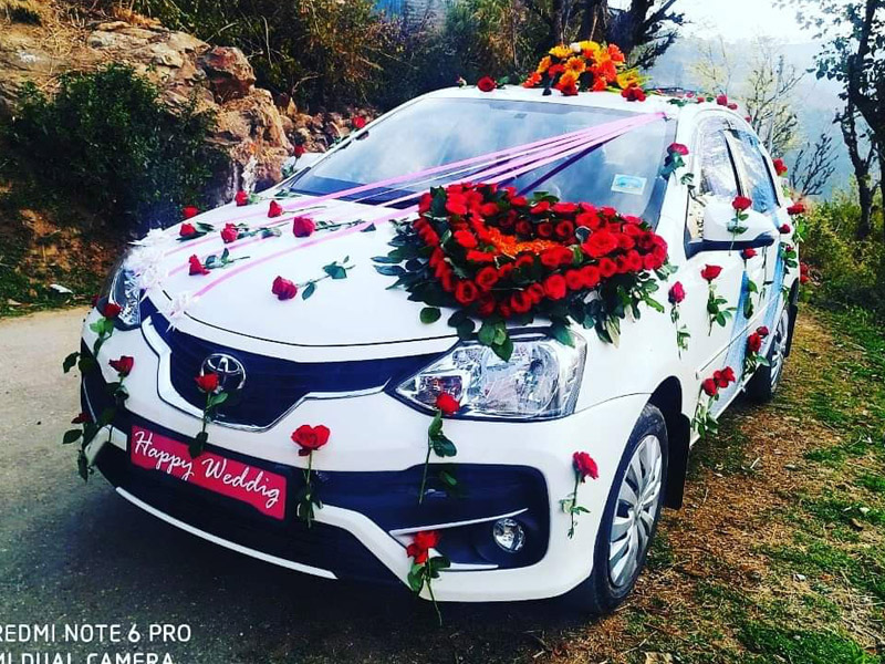 Car Decoration at Sundarnagar in Mandi