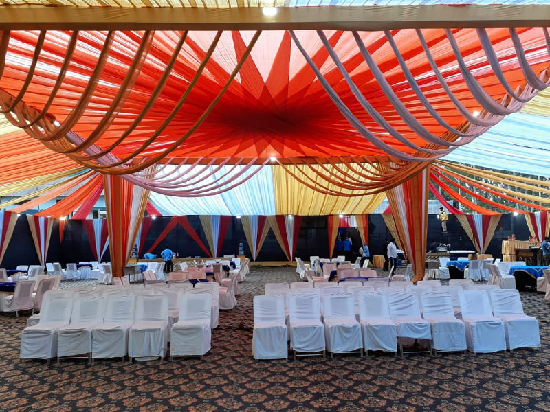 Tent Decoration at Sundarnagar in Mandi