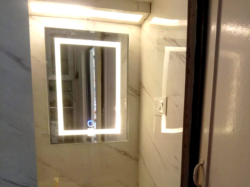 Touch Screen Mirror with Lights in Shimla