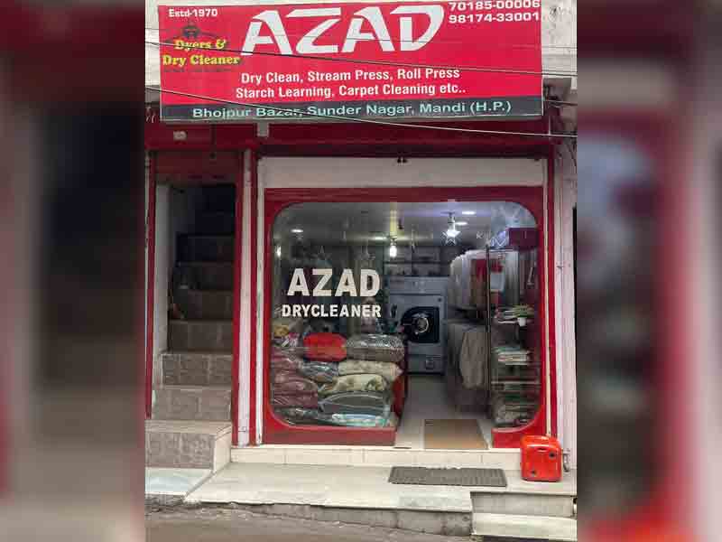 Azad Drycleaner Sundernagar