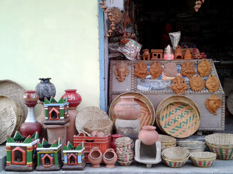 Handicraft shop in Palampur, Kangra