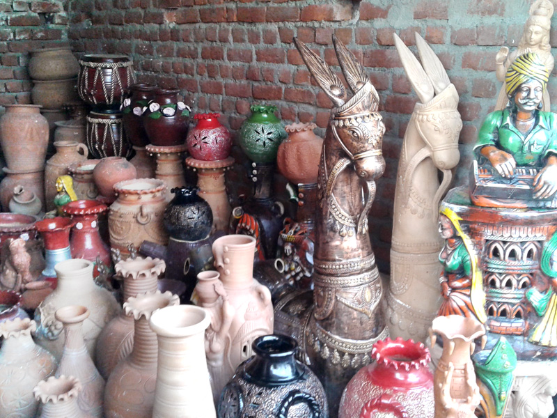 Handicraft shop in Palampur, Kangra