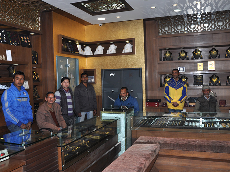 Luxmi Jewellers in Bhawarna, Palampur