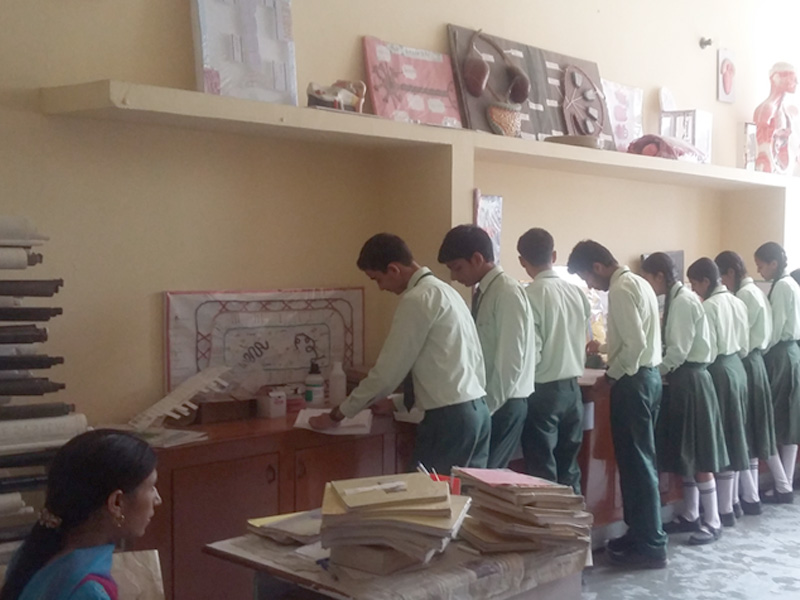 ABM Sr. Sec. School in Thakurdwara, Palampur