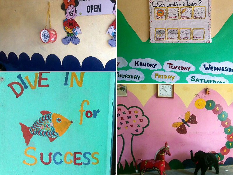 Kids Kingdom Play School, Mansimbal,Bhawarna