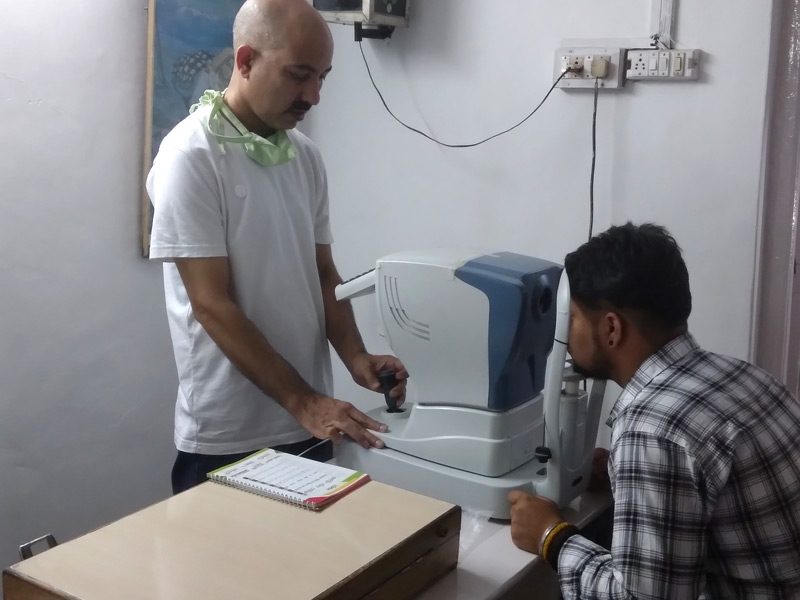 Computerized Eye Testing Facility available in Palampur, Kangra